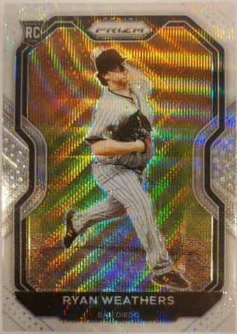 Ryan Weathers [White Wave Prizm] #20