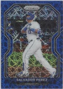 Salvador Perez [Blue Velocity] #220