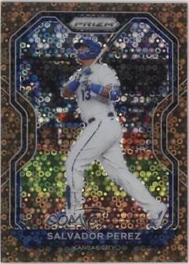 Salvador Perez [Bronze Donut Circles Prizm] #220
