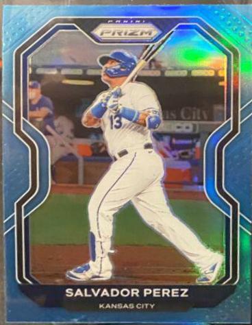 Salvador Perez [Carolina Blue Prizm] #220