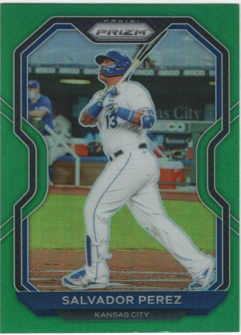 Salvador Perez [Green Prizm] #220