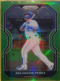 Salvador Perez [Lime Green Prizm] #220
