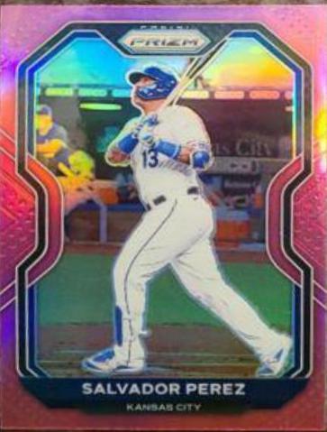 Salvador Perez [Pink Prizm] #220