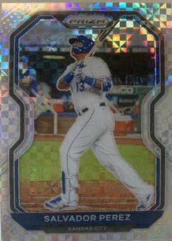 Salvador Perez [Power Plaid Prizm] #220