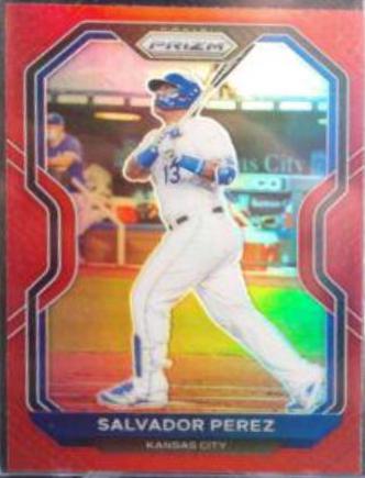 Salvador Perez [Red Prizm] #220