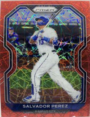 Salvador Perez [Red Velocity] #220