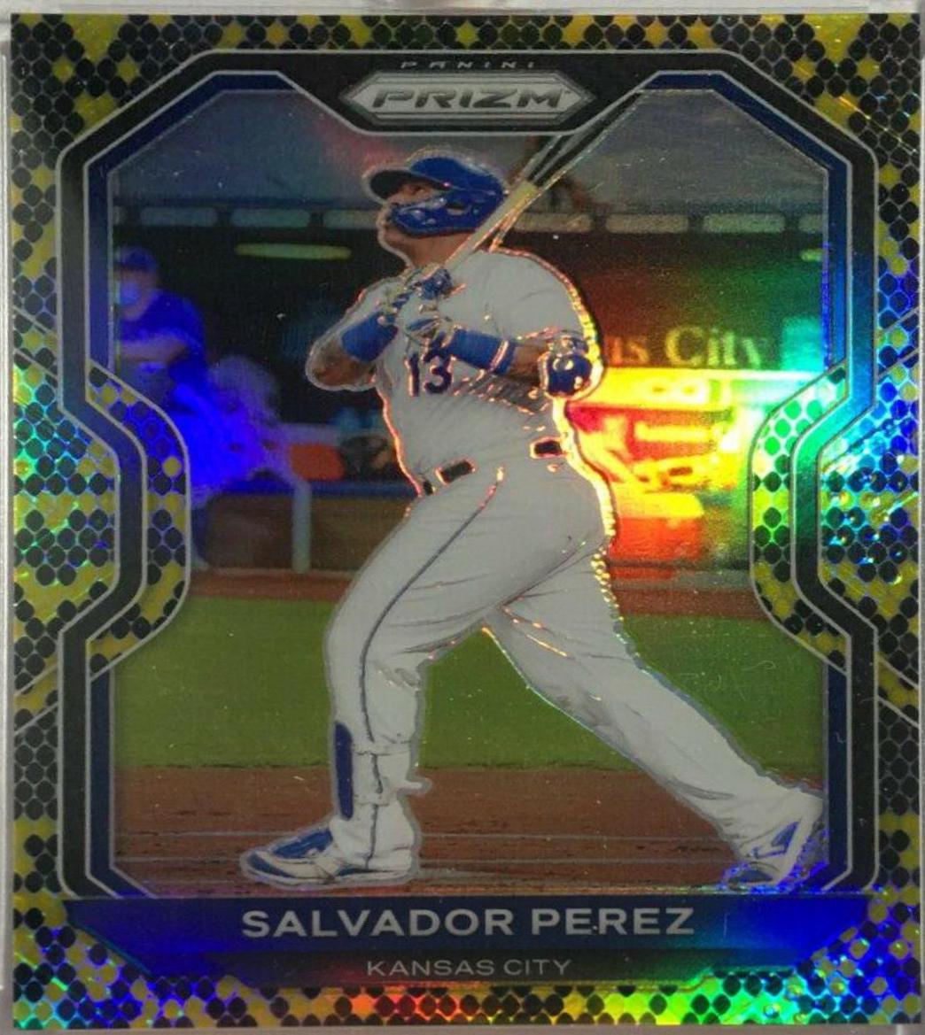 Salvador Perez [Snake Skin Prizm] #220