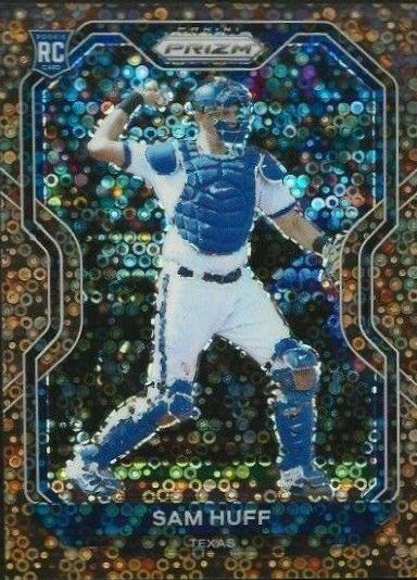 Sam Huff [Bronze Donut Circles Prizm] #116
