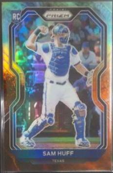 Sam Huff [Cosmic Haze Prizm] #116