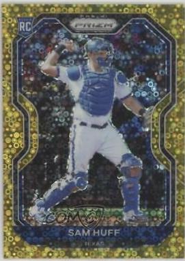 Sam Huff [Gold Prizm] #116
