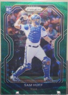 Sam Huff [Green Wave Prizm] #116