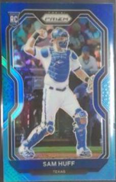 Sam Huff [Navy Blue Carolina Blue] #116