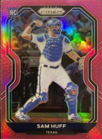 Sam Huff [Pink Prizm] #116