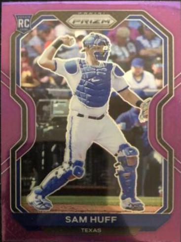 Sam Huff [Purple Prizm] #116