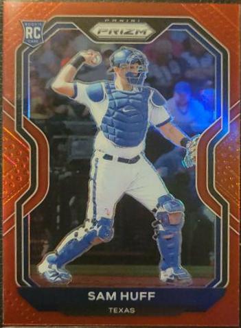 Sam Huff [Red Prizm] #116