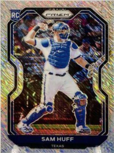 Sam Huff [Shimmer Prizm] #116