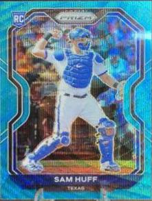 Sam Huff [Teal Wave Prizm] #116