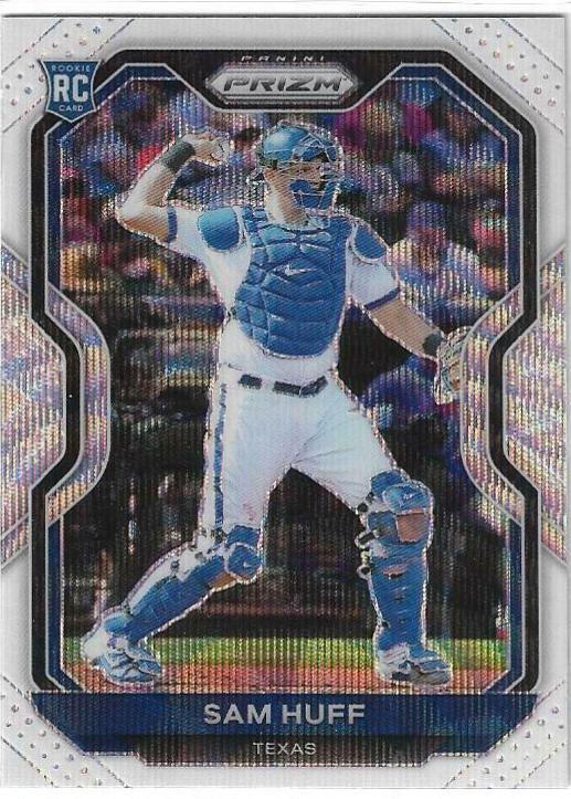 Sam Huff [White Wave Prizm] #116
