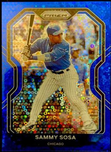Sammy Sosa [Blue Donut Circles Prizm] #146