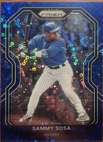 Sammy Sosa [Blue Mojo Prizm] #146