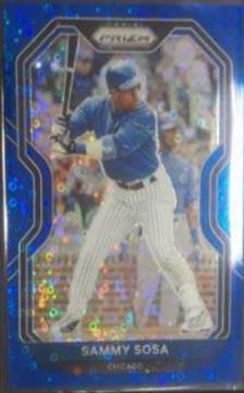 Sammy Sosa [Blue Prizm] #146