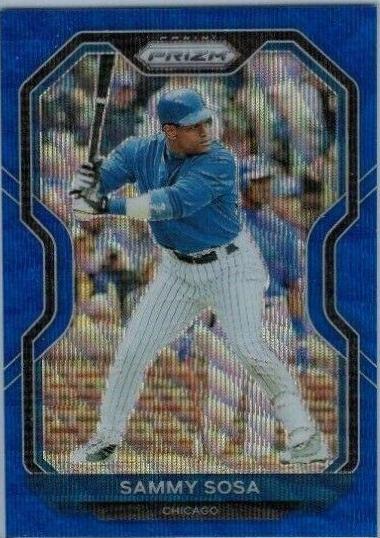Sammy Sosa [Blue Wave Prizm] #146