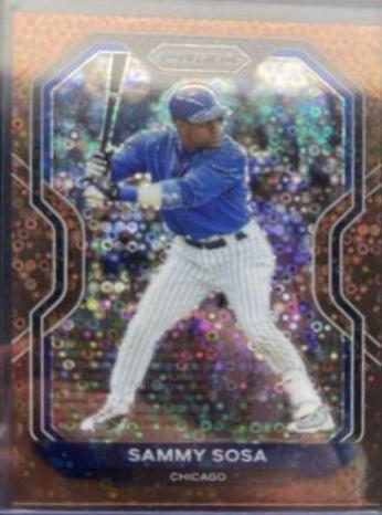 Sammy Sosa [Bronze Donut Circles Prizm] #146