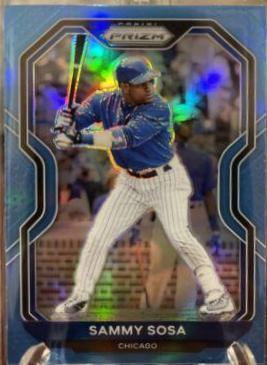 Sammy Sosa [Carolina Blue Prizm] #146