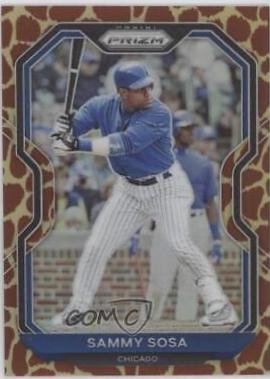 Sammy Sosa [Giraffe Prizm] #146