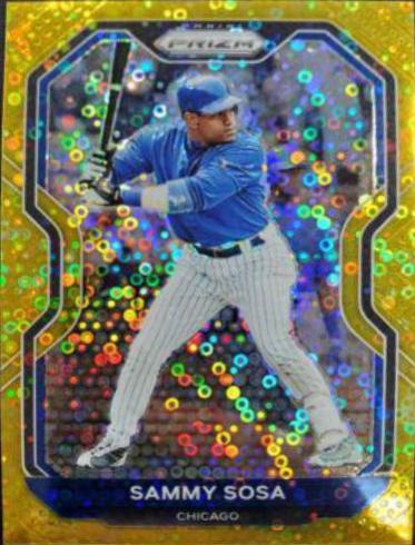 Sammy Sosa [Gold Donut Circles Prizm] #146