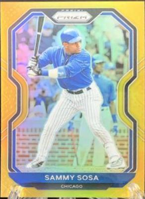 Sammy Sosa [Gold Prizm] #146