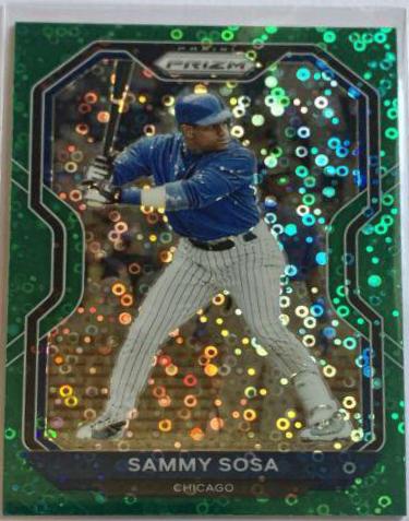 Sammy Sosa [Green Donut Circles Prizm] #146