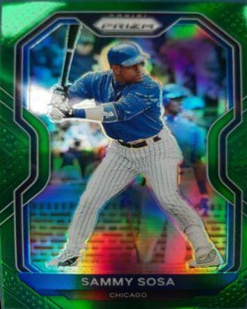 Sammy Sosa [Green Prizm] #146