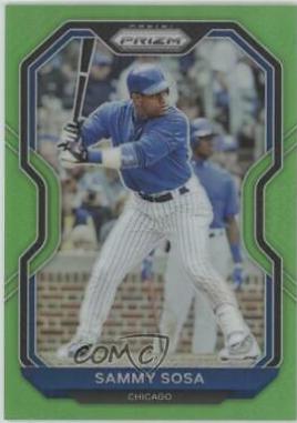 Sammy Sosa [Lime Green Prizm] #146