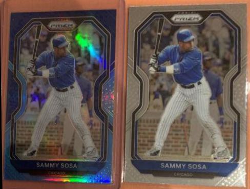 Sammy Sosa [Navy Blue Carolina Blue] #146