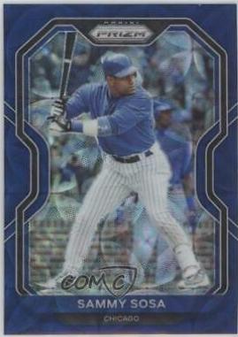 Sammy Sosa [Navy Blue Kaleidoscope Prizm] #146