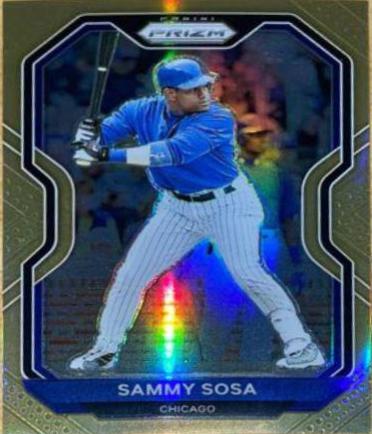 Sammy Sosa [Neon Orange Prizm] #146