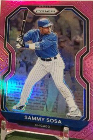 Sammy Sosa [Pink Prizm] #146