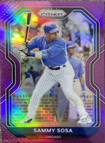 Sammy Sosa [Purple Prizm] #146