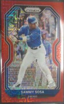 Sammy Sosa [Red Mojo Prizm] #146