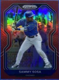 Sammy Sosa [Red Prizm] #146