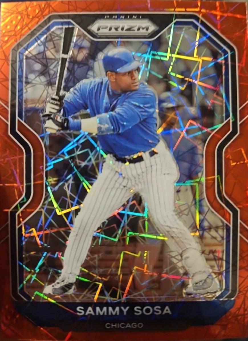 Sammy Sosa [Red Velocity] #146