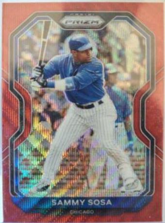 Sammy Sosa [Red Wave Prizm] #146