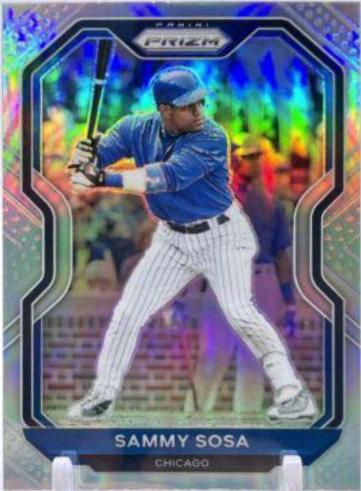 Sammy Sosa [Silver Prizm] #146