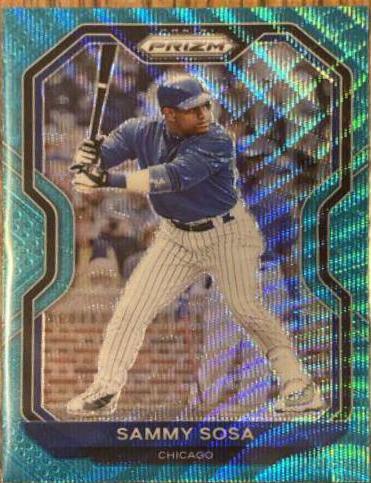 Sammy Sosa [Teal Wave Prizm] #146