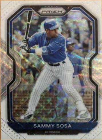 Sammy Sosa [White Wave Prizm] #146