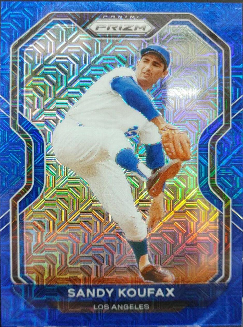 Sandy Koufax [Blue Mojo Prizm] #241