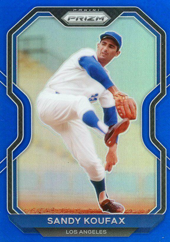 Sandy Koufax [Blue Prizm] #241