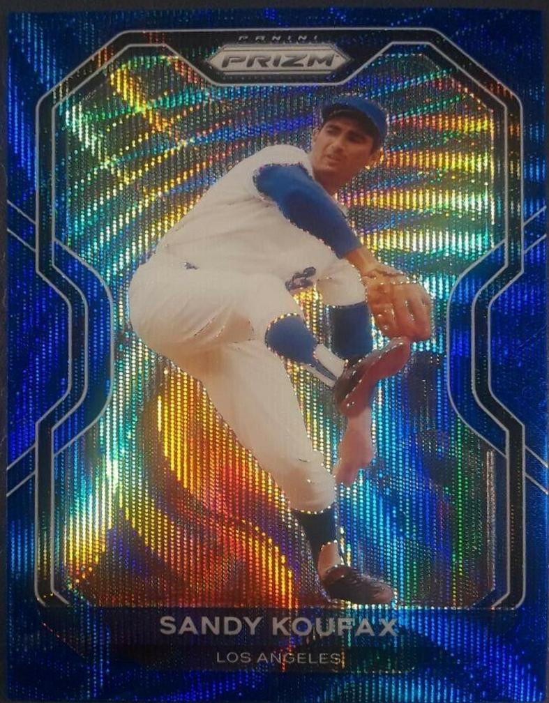 Sandy Koufax [Blue Wave Prizm] #241