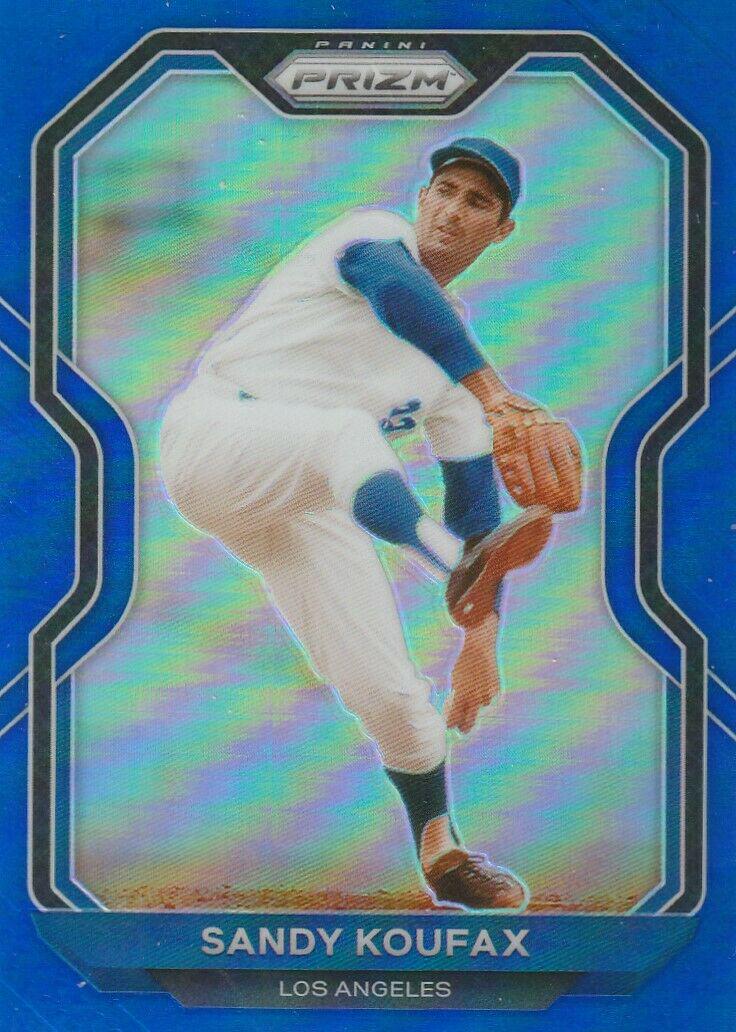 Sandy Koufax [Carolina Blue Prizm] #241